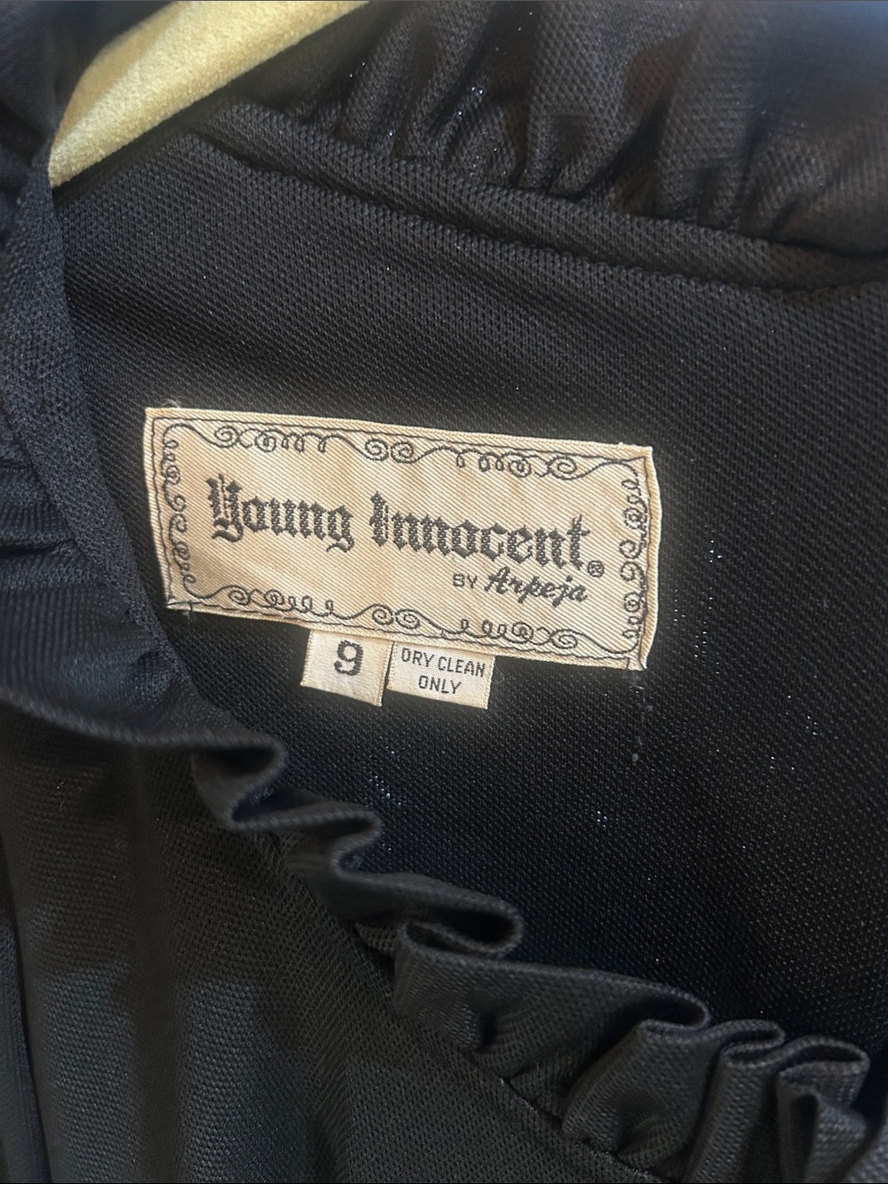 Vtg. Young Innocent Dress